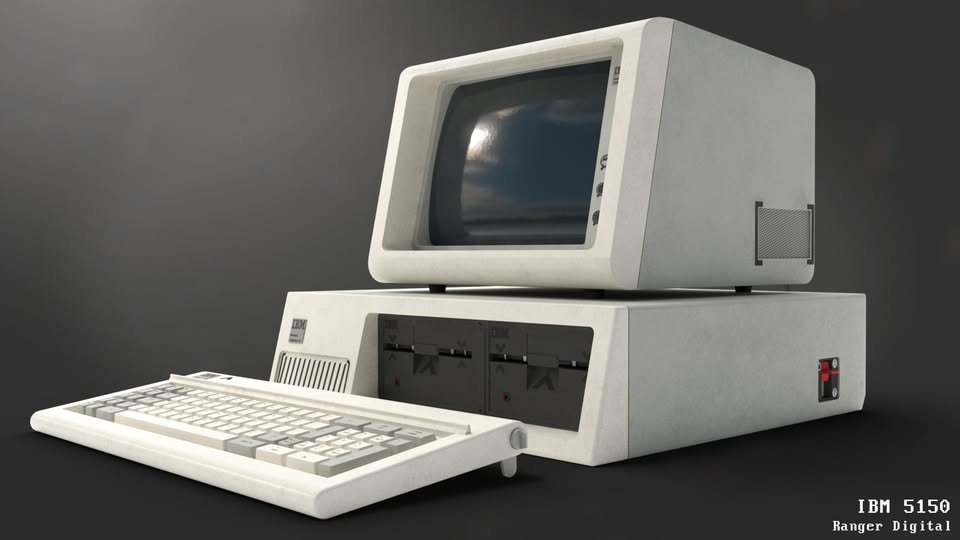 1981 оны 8-р сард IBM корпораци Model 5150 нэртэй анхны PC-г танилцуулж байжээ. Энэ компьютер нь 4.77 MHz Intel 8088 процессортой, $1600 үнэтэй худалдаалагдаж, дэлхий даяар хамгийн их борлуулагдсан компьютер болж байв. bit.ly/4o0t0qO