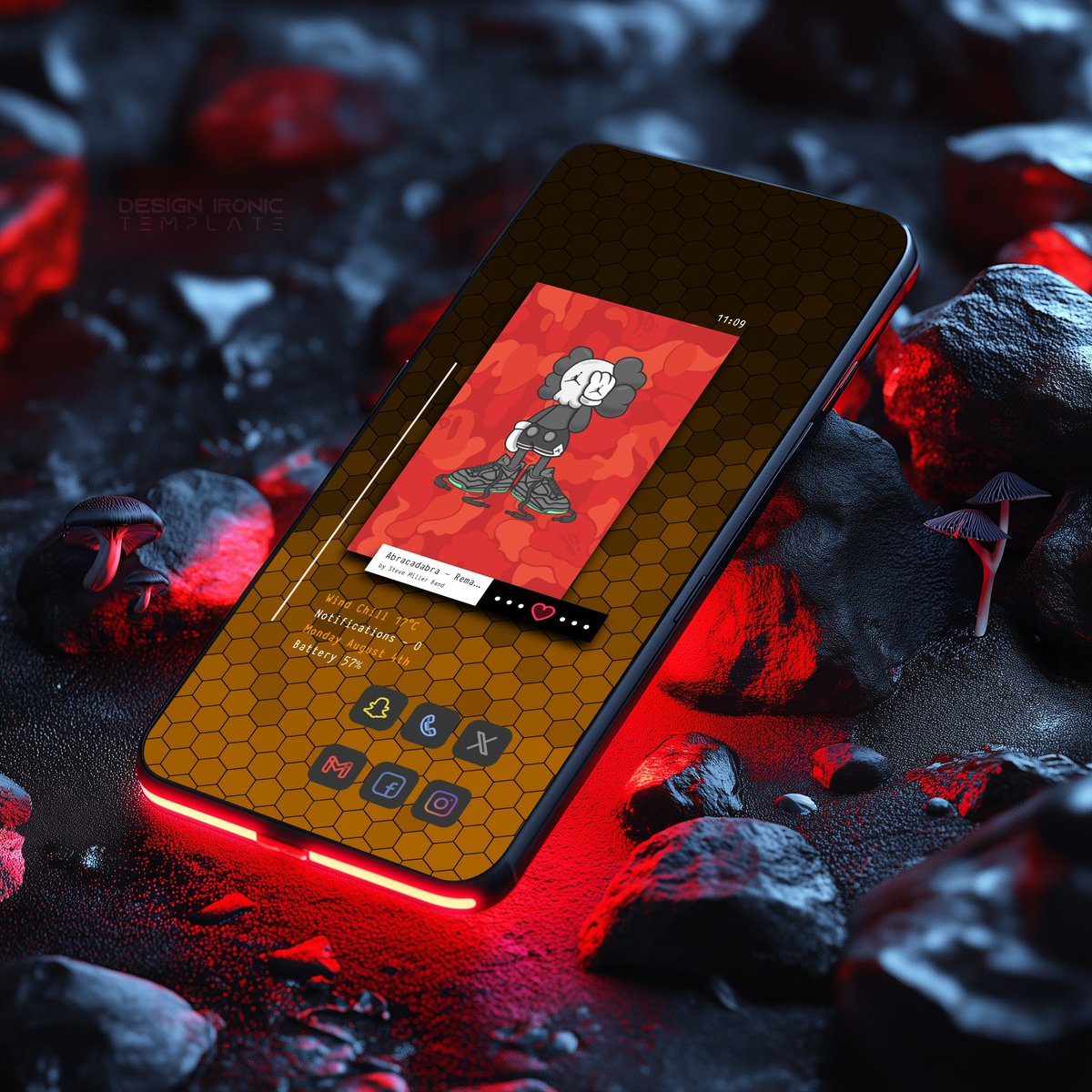 Monday on Android 

#WithNova 
#oneplus 
#hishoot2i 

• wallpaper <a href="/MarcusBremen/">MarcusBremen</a> 
• widget <a href="/iamkalemc/">kale</a> 
• icons <a href="/pashapuma1/">PashaPuma Design Team</a> 
• template <a href="/design_ironic/">Deรigи Iяσиic</a>