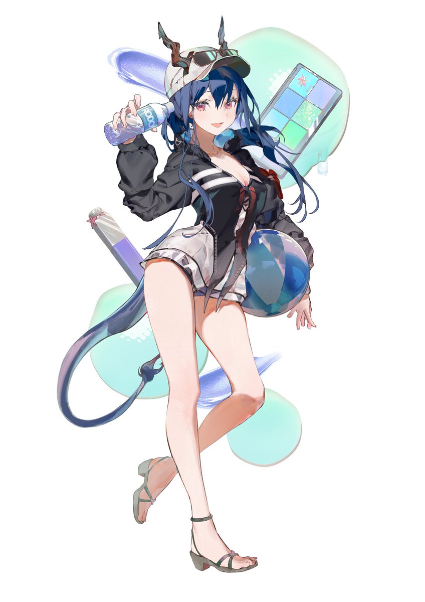 アクスタ用のチェンです～🧼 #C106 #明日方舟