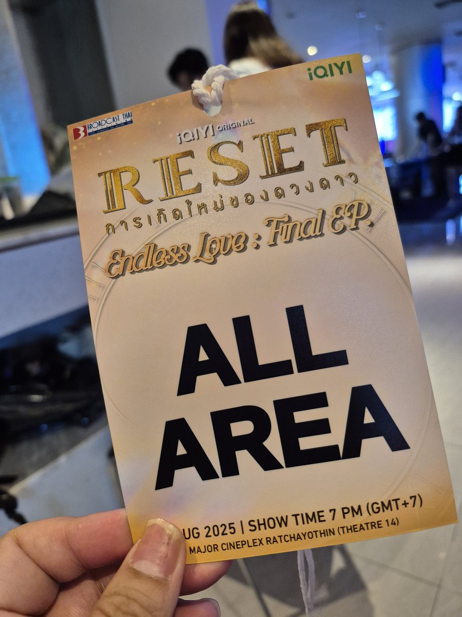 เจอกันจ้า . . .

#ResetFinalEP
#ResetTheSeries