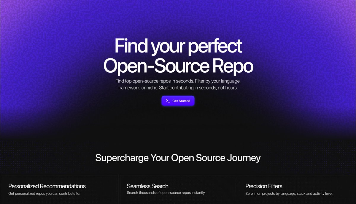 zzzzshawn's tweet image. Glad i got the opputunity to work w @ajeetunc on opensox.ai 
Check it out asap