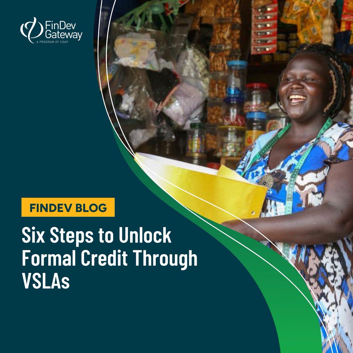 FinDevGateway's tweet photo. This blog by Eric Kaduru & Rathi Mani-Kandt of @CARE & Tyler Tappendorf shares 6 practical steps to connect #VSLA members to formal #credit while ensuring #clientprotection and sustainable delivery.
🌍🔗 Read here: https://t.co/qGKEFDHq4W https://t.co/Uz7WBoASja