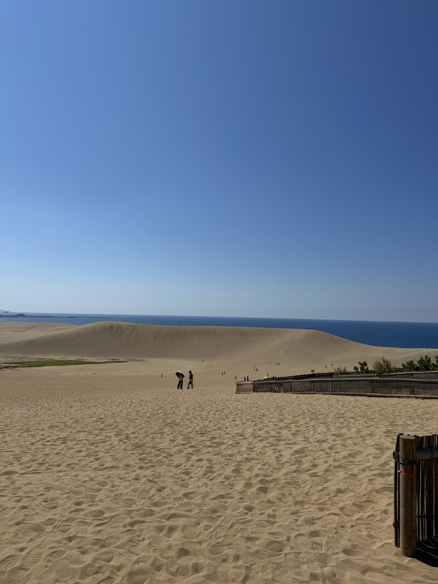 鳥取暑すぎて5年ぶりに1日マスク無しで外出た！友達が晴れ女でありがたい🌞秋頃また来ます✈️