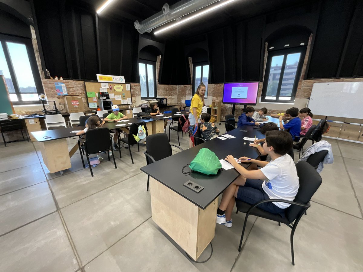 La Estación de la Ciencia y la Tecnología (@laestacioncyt) on Twitter photo #Actividades VI #VeranoCientífico La mente en juego #CienciaYTecnología <a href="/Aytoburgos/">Ayuntamiento de Burgos</a> <a href="/JuventudBurgos/">Juventud AytoBurgos</a> #Actividades VI #VeranoCientífico La mente en juego #CienciaYTecnología <a href="/Aytoburgos/">Ayuntamiento de Burgos</a> <a href="/JuventudBurgos/">Juventud AytoBurgos</a>