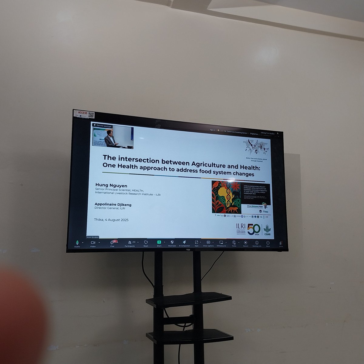 Prof Anne Muigai (@annemuigai_prof) on Twitter photo And the 3rd EA and CA <a href="/DAISEA_AfricaBP/">African BioGenome Project</a> is off to a great start!! Very grateful for the inaugural talk by <a href="/hung_cenpher/">Hung Nguyen-Viet</a> representative of DG <a href="/ILRI/">ILRI.org</a>,<a href="/ADjikeng/">Prof. Appolinaire Djikeng</a> on One Health that set the perspective on the intersections between the components of One Health <a href="/EBPgenome/">Earth BioGenome Project 🌍</a>
<a href="/eaafricabp/">EA-Regional Workshop</a> And the 3rd EA and CA <a href="/DAISEA_AfricaBP/">African BioGenome Project</a> is off to a great start!! Very grateful for the inaugural talk by <a href="/hung_cenpher/">Hung Nguyen-Viet</a> representative of DG <a href="/ILRI/">ILRI.org</a>,<a href="/ADjikeng/">Prof. Appolinaire Djikeng</a> on One Health that set the perspective on the intersections between the components of One Health <a href="/EBPgenome/">Earth BioGenome Project 🌍</a>
<a href="/eaafricabp/">EA-Regional Workshop</a>