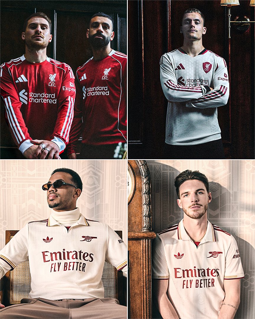 These adidas kit drops 🔥