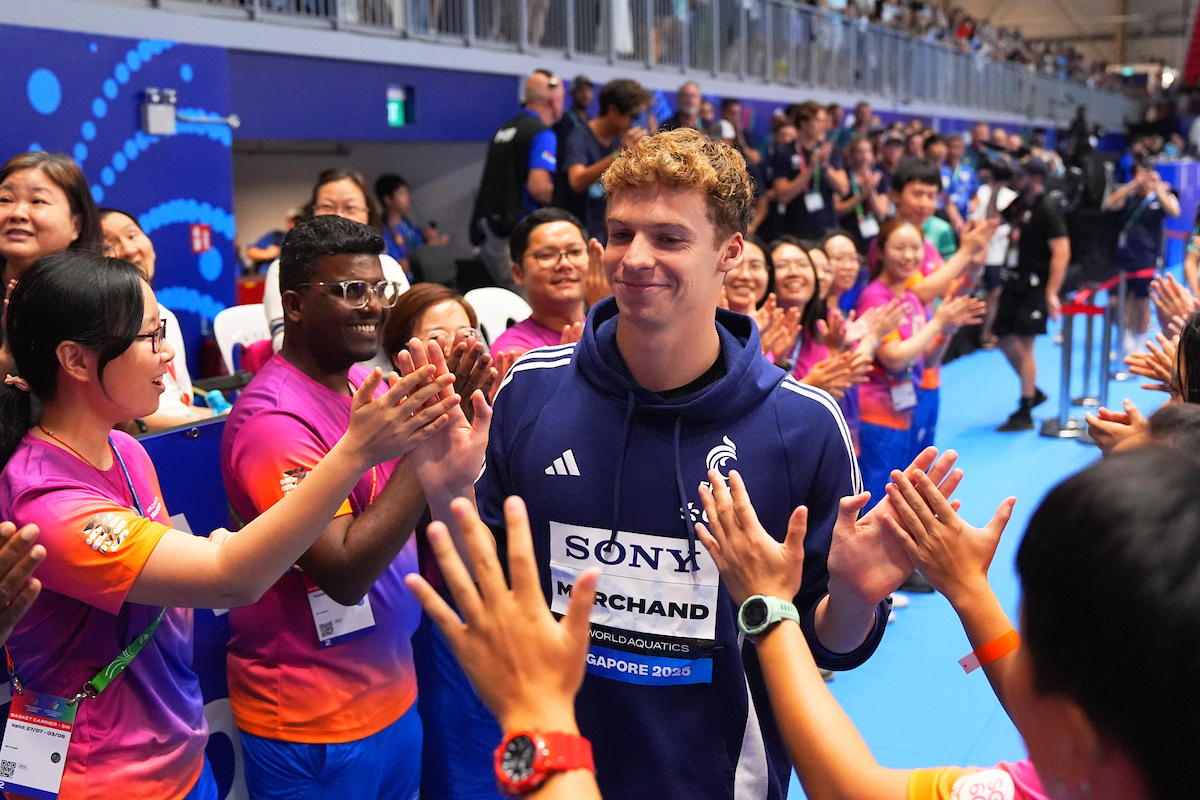 World Aquatics tweet media