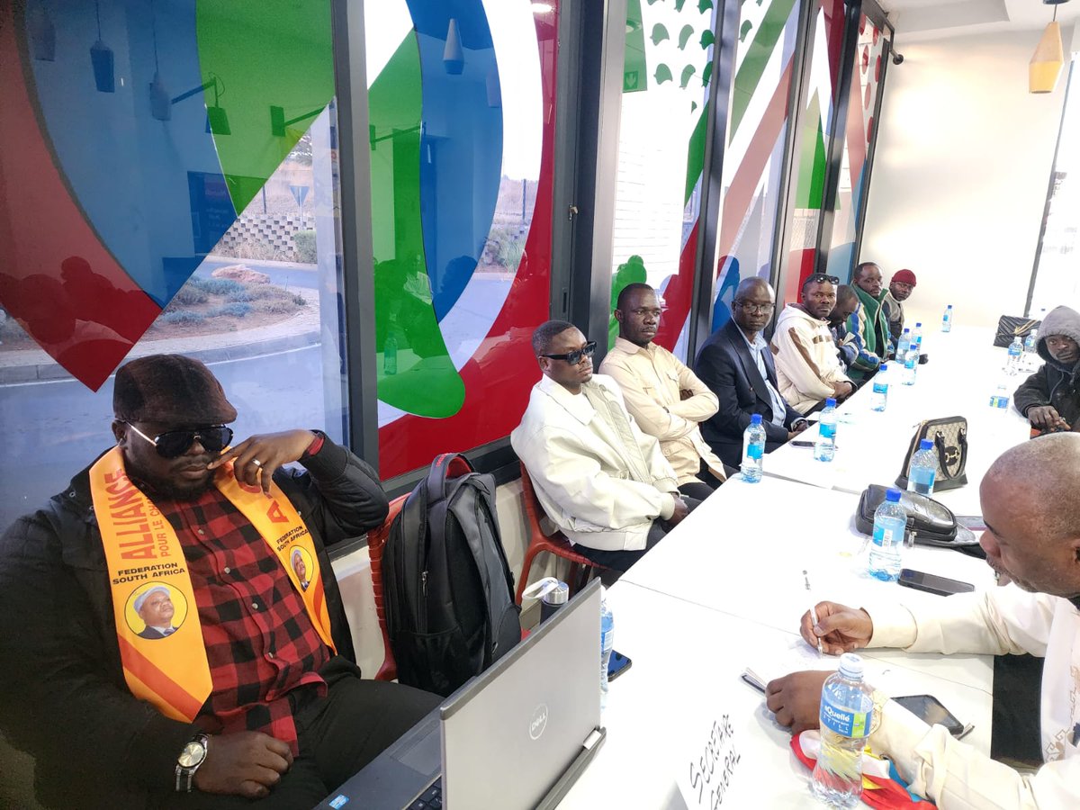 Mobilisation forte de la diaspora congolaise en Afrique du Sud autour de l’Alliance pour le Changement.
L’engagement est sans appel : c’est l’A.Ch ou rien.
Le souffle du renouveau traverse les frontières, porté par une diaspora résolue à bâtir une nouvelle