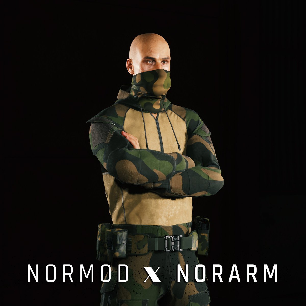 arma_normod's tweet photo. NORMOD now features the ICONIC NorArm Kandahar combat shirt and pants. Available in different camos. Normod X @norarm_tactical    #ArmaReforger https://t.co/QS24sHT8V1