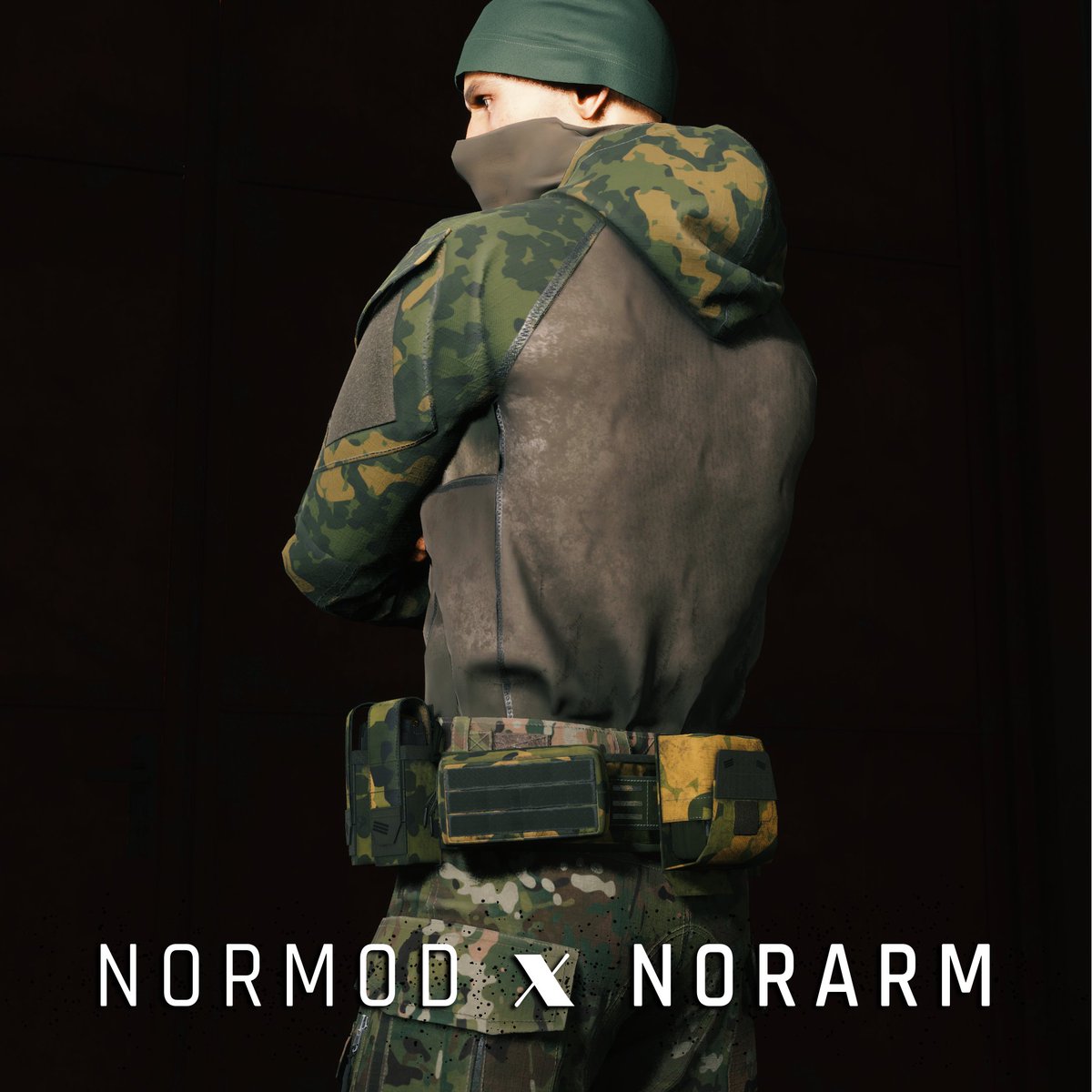 NORMOD now features the ICONIC NorArm Kandahar combat shirt and pants. Available in different camos. Normod X <a href="/norarm_tactical/">NorArm Tactical</a>    #ArmaReforger