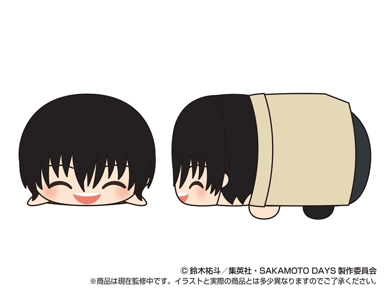 goodssakamoto11's tweet image. 2025年11月発売予定

もちもちマスコット SAKAMOTO DAYS
アニメイトBOX購入特典「南雲 笑顔ver.」

明日8月5日(火)10時よりアニメイト、
その他販売店は同日13時以降に予約開始！
goods.liblo.jp/archives/29270…

#SAKAMOTODAYS