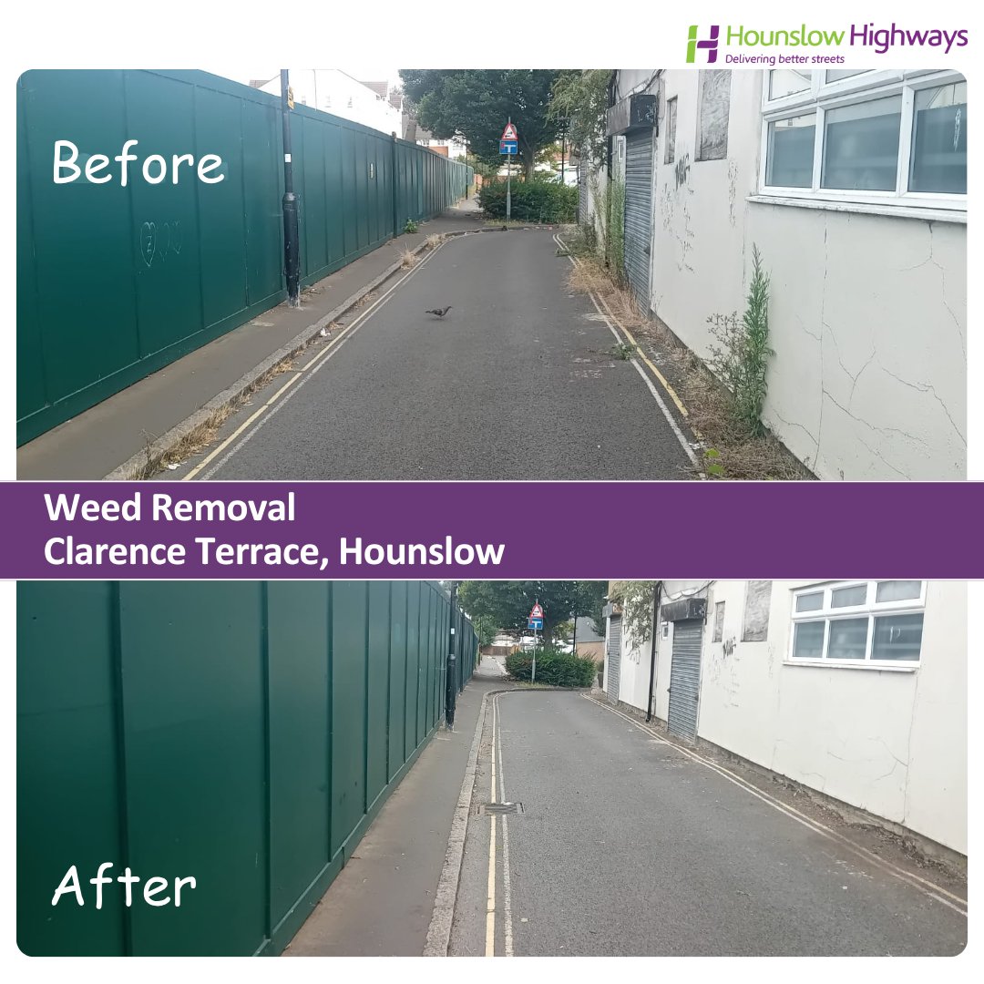 Hounslow Highways (@hounslowhways) on Twitter photo Our team has completed weeding on Clarence Terrace — making the area cleaner and safer. ✨
#HounslowHighways #CommunityCare #CleanerStreets <a href="/LBofHounslow/">Hounslow Council</a> Our team has completed weeding on Clarence Terrace — making the area cleaner and safer. ✨
#HounslowHighways #CommunityCare #CleanerStreets <a href="/LBofHounslow/">Hounslow Council</a>