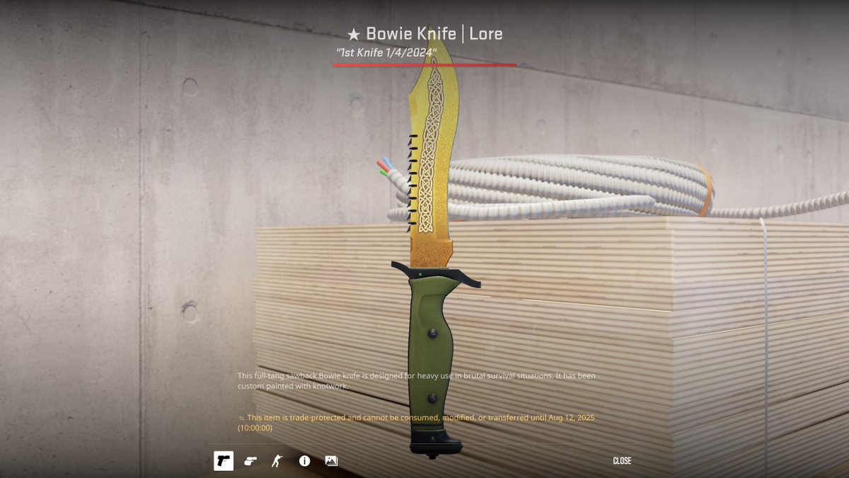 Tomas1120 (@tomas1120_) on Twitter photo 🎁 Bowie Knife | Lore MW ($300)
➡️ TO ENTER:
✅ Follow me & <a href="/CompBrosTrading/">CompBrosTrading</a>
✅ Retweet & Like
✅ Use code "compbros" on rainbet.com/?r=compbros (show proof)
⏰ Giveaway ends in 7 days! 🎁 Bowie Knife | Lore MW ($300)
➡️ TO ENTER:
✅ Follow me & <a href="/CompBrosTrading/">CompBrosTrading</a>
✅ Retweet & Like
✅ Use code "compbros" on rainbet.com/?r=compbros (show proof)
⏰ Giveaway ends in 7 days!