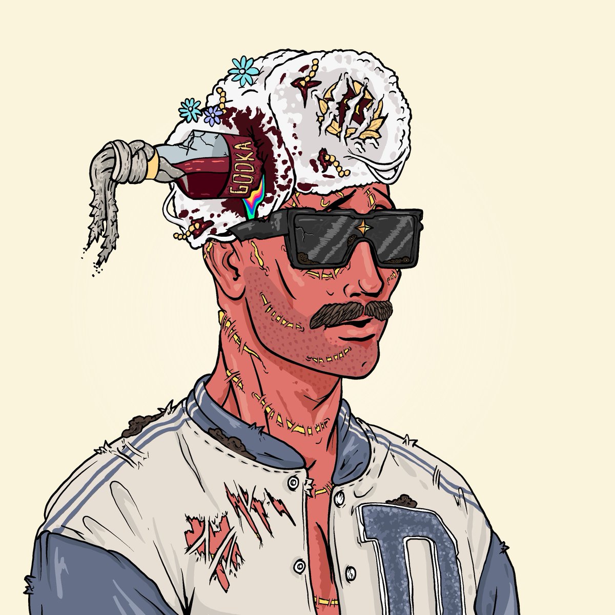 DeGod #1 (Rank #5070) BOUGHT ! 

🙏🙏🙏🙏🙏🙏🙏🙏🙏🙏🙏
7.25 S◎L | $1,186.86 

💸 NEW MCAP $7,963,500