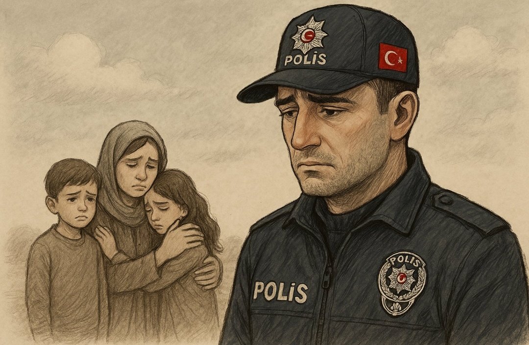 Silah sesiyle uyanan bir milletin uykusuz bekçisiyiz.
Ama adımız geçince kulak tıkayan çok.
Biz geceyi gündüze, ömrü mesaiye yatıranlarız.

#EmniyetHakkınıİstiyor