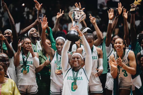 Champions ❤️ 🇳🇬