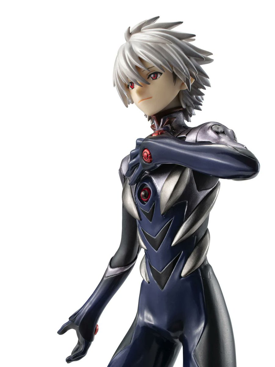 Originally released in 2012, the long-awaited G.E.M. Series Kaworu Nagisa figure is back!

#evangelion
#megahouse

en.megahobby.jp/products/g-e-m…