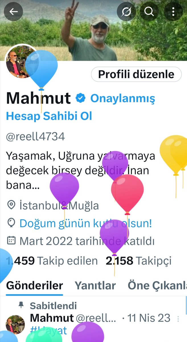 Ön izlemesi yok hayatın.
Yaşayacaksın....
#dembaş
#mutlugünler