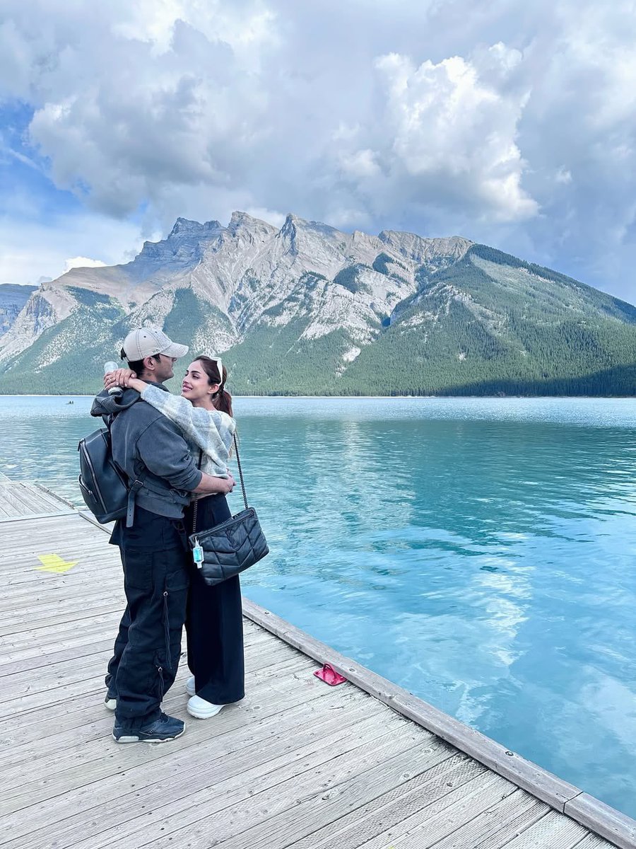 When the heart finds its home, even vacations feel like forever. Prateik Smita Patil and Priya Banerjee painting every frame with love and wanderlust! ❤️✨
<a href="/priyabanerjee/">Priya Banerjee</a> <a href="/_prat/">@Kathline Prat Luhan</a> #priyabanerjee #prateiksmitapatil