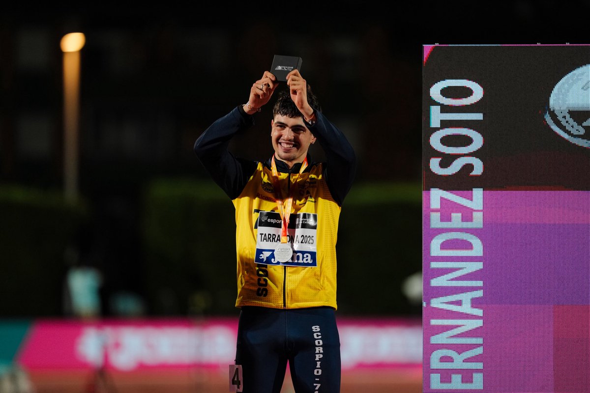 45.47, nueva MMP. Feliz de ver que el trabajo duro da sus frutos.

El atletismo no siempre refleja cómo estás realmente, pero nosotros sabíamos en qué punto estábamos. Solo puedo dar las gracias por cómo se manifestó el sábado en la pista. Creemos que aún tenemos más por dar. 🤠