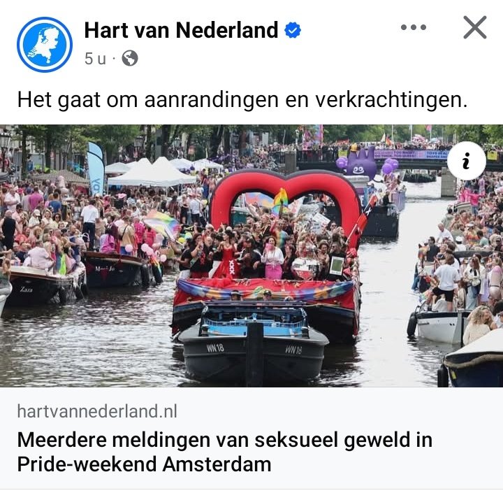Waar was Halsema ??🤌🤷🤓