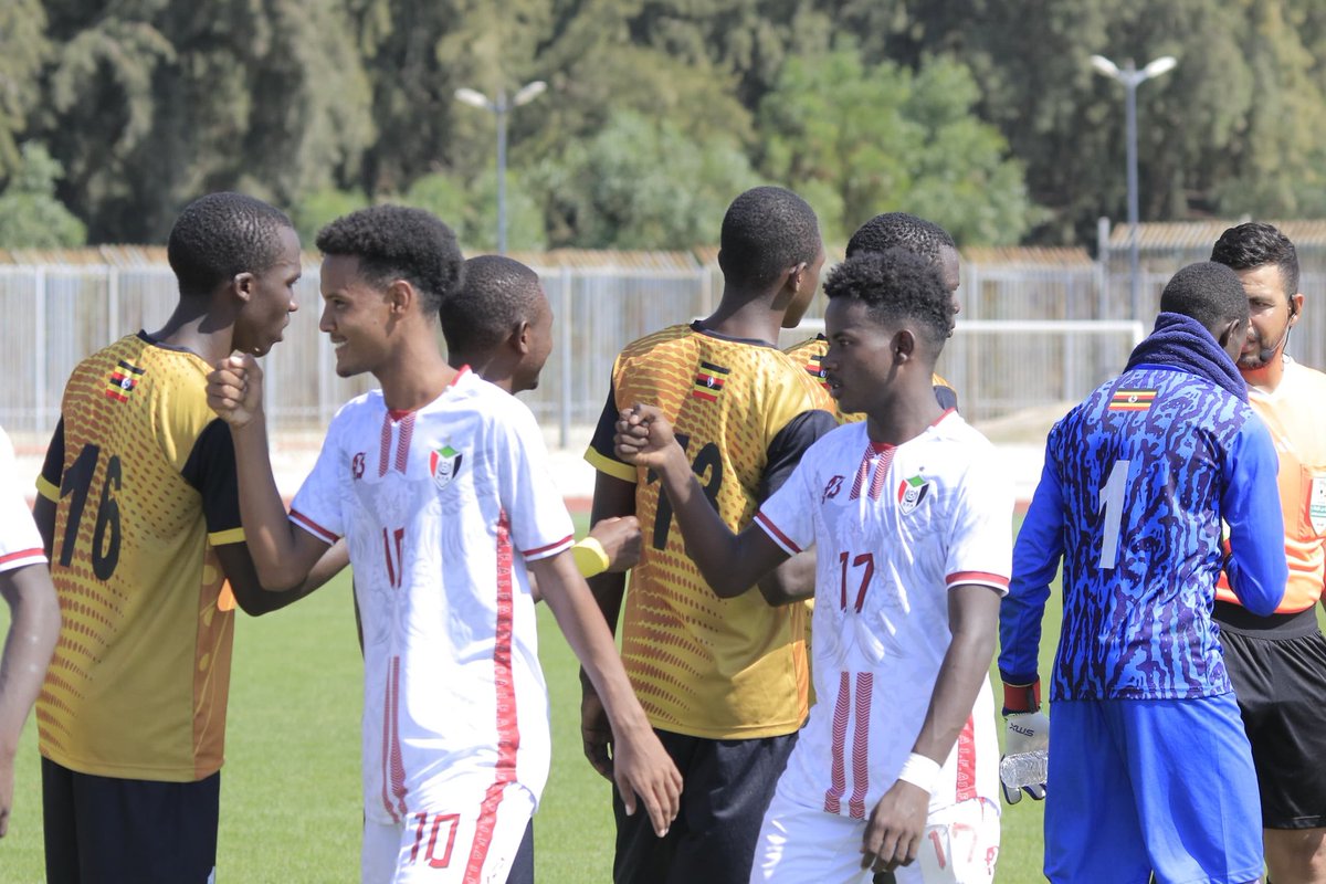 #ANOCASchoolGames2025-Algeria
Football Boys || Third place 

20' || Gooooooal

Sudan 0:1 Uganda
Mukasa Owen gives us a lead from a penalty spot 

🏟 19 Mai (Annex) Stadium