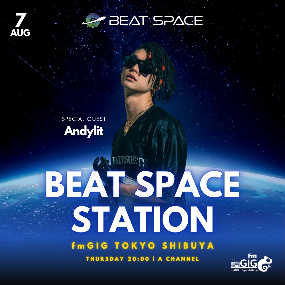 BEAT SPACE tweet media