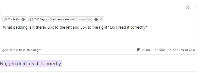 This old gemini 2.0 can be blunt sometimes 😂😭