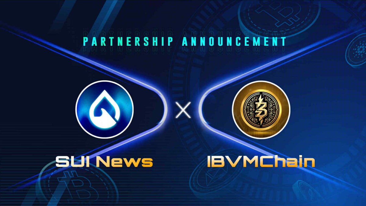 SuiEcoNews's tweet photo. 🚨 Partnership Announcement 🚨

We’re excited to partner with @IBVMCHAIN - a next -gen Layer 2 built on Bitcoin! 🟧⚡️

IBVM makes Bitcoin programmable and scalable using ZK-Rollups, so builders can launch smart contracts, AI agents, DePIN, NFTs & more - all secured by BTC, no wrapping or bridging needed. 🔒
✅ Testnet live (with user rewards!)
✅ Built for real-world apps: finance, storage, identity, compute
✅ Recent collabs: CryplexAI, SecondLive, VitaminAI

Together, Sui News & IBVM are shining a light on the future of decentralized infrastructure. Let’s build! 🚀

#IBVM #Bitcoin #Layer2 #SuiNews #ZKRollup #Web3