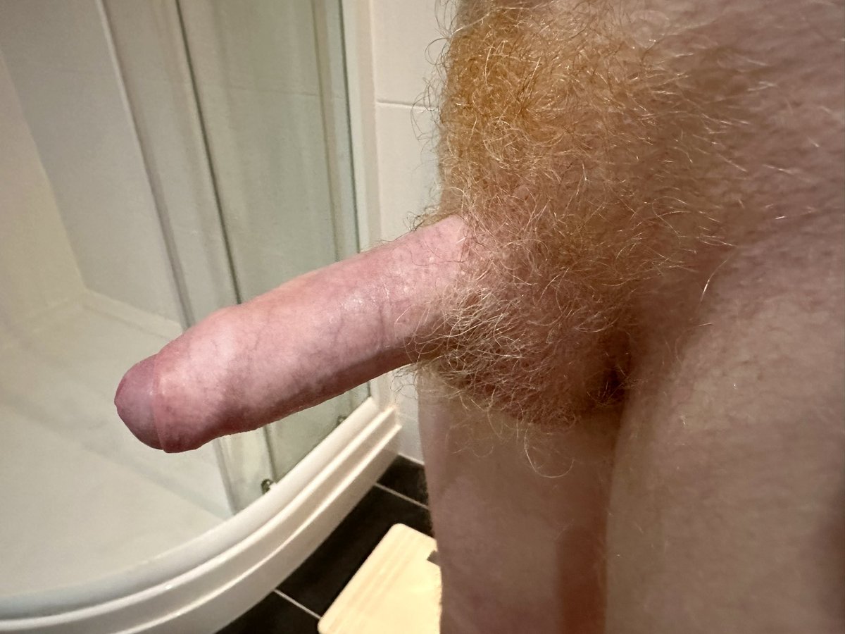 Hope you all had a good weekend! 😊
Here’s how I started my Monday! 😉😈
#gingerpubes #gingerbush #gingercock
