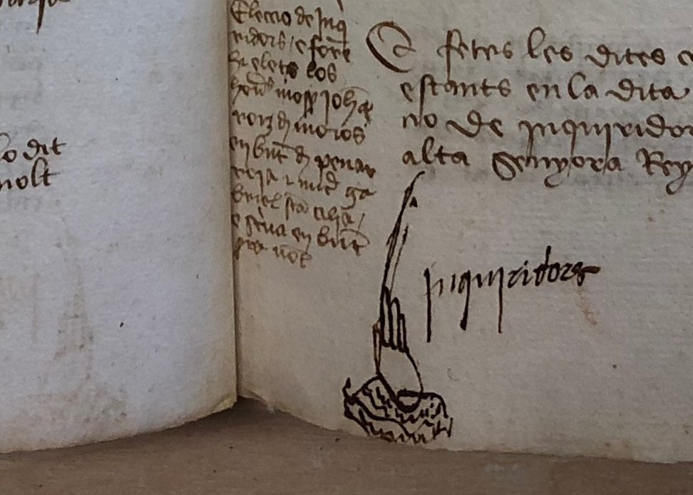 Que chulos los post-it medievales