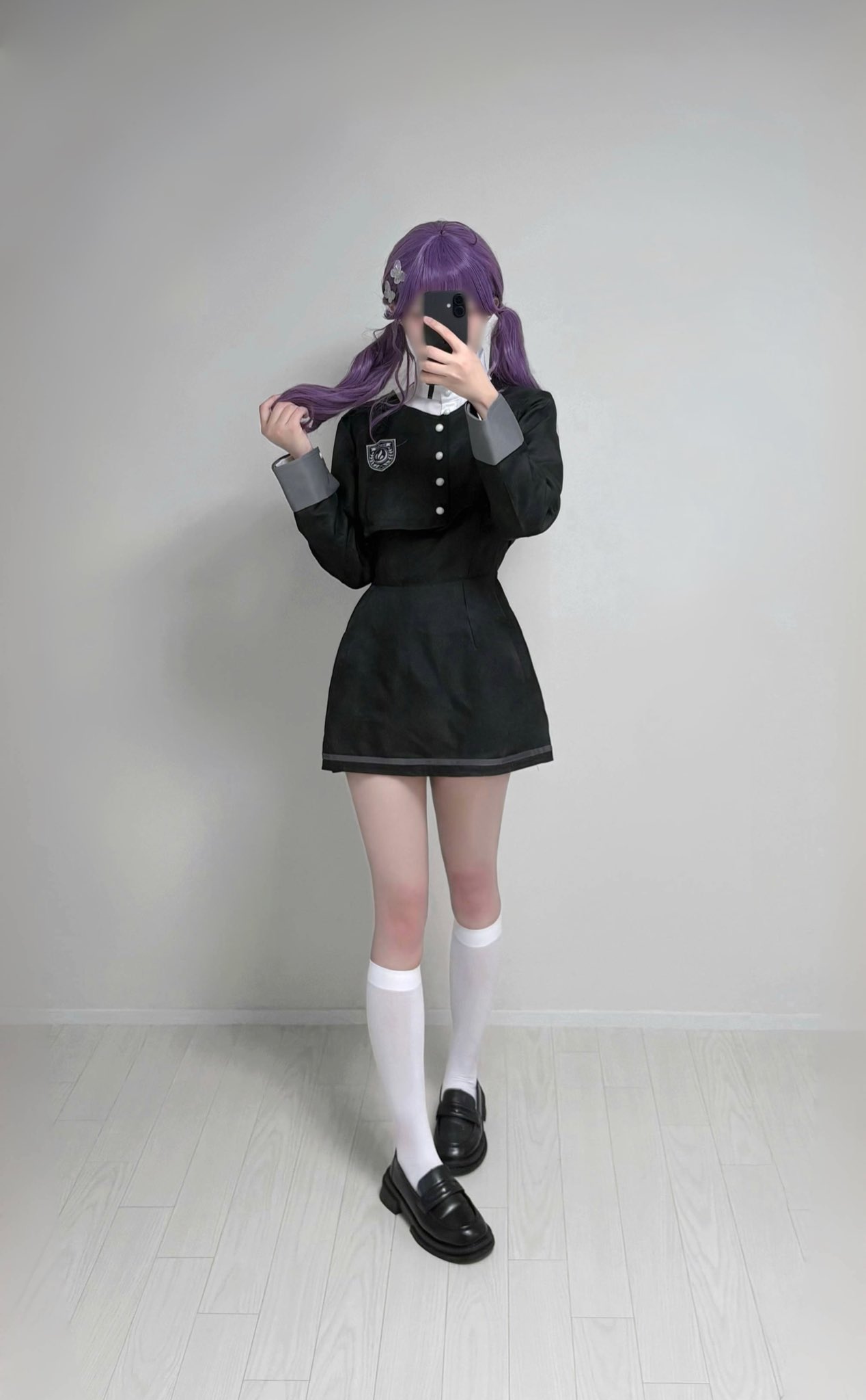 学マス 賀陽燐羽 コスプレ 新品 学園アイドルマスター 賀陽燐羽 藍井撫子