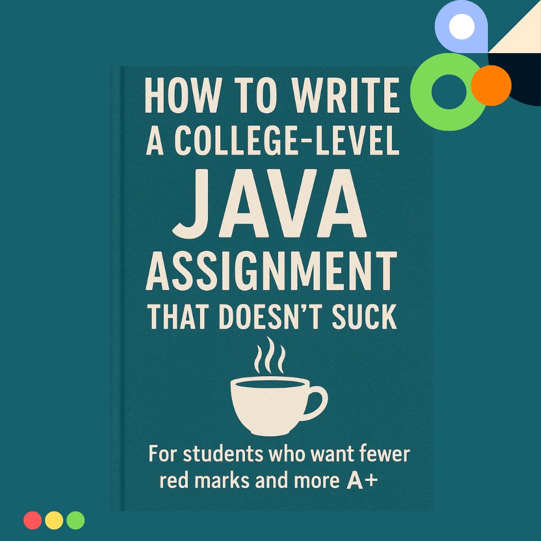 codingzaptech's tweet image. Writing a Java assignment that actually gets noticed  is not about being fancy—it’s about being clear.
Swipe through for tips that can help you stand out 💻 
#JavaAssignments #CodingTips #CSstudent #StudentLife #ProgrammingHelp #JavaProgramming #CodeClean  #CodingZap
