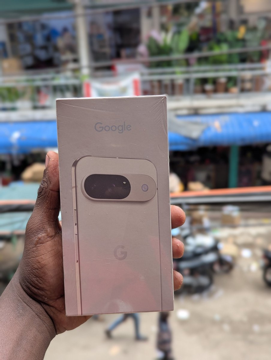 NEW GOOGLE PIXEL SERIES

9 
128GB 1,750,000/=
256GB 2,090,000/=

9 PRO XL
128GB 2,520,000/=
256GB 2,700,000/=