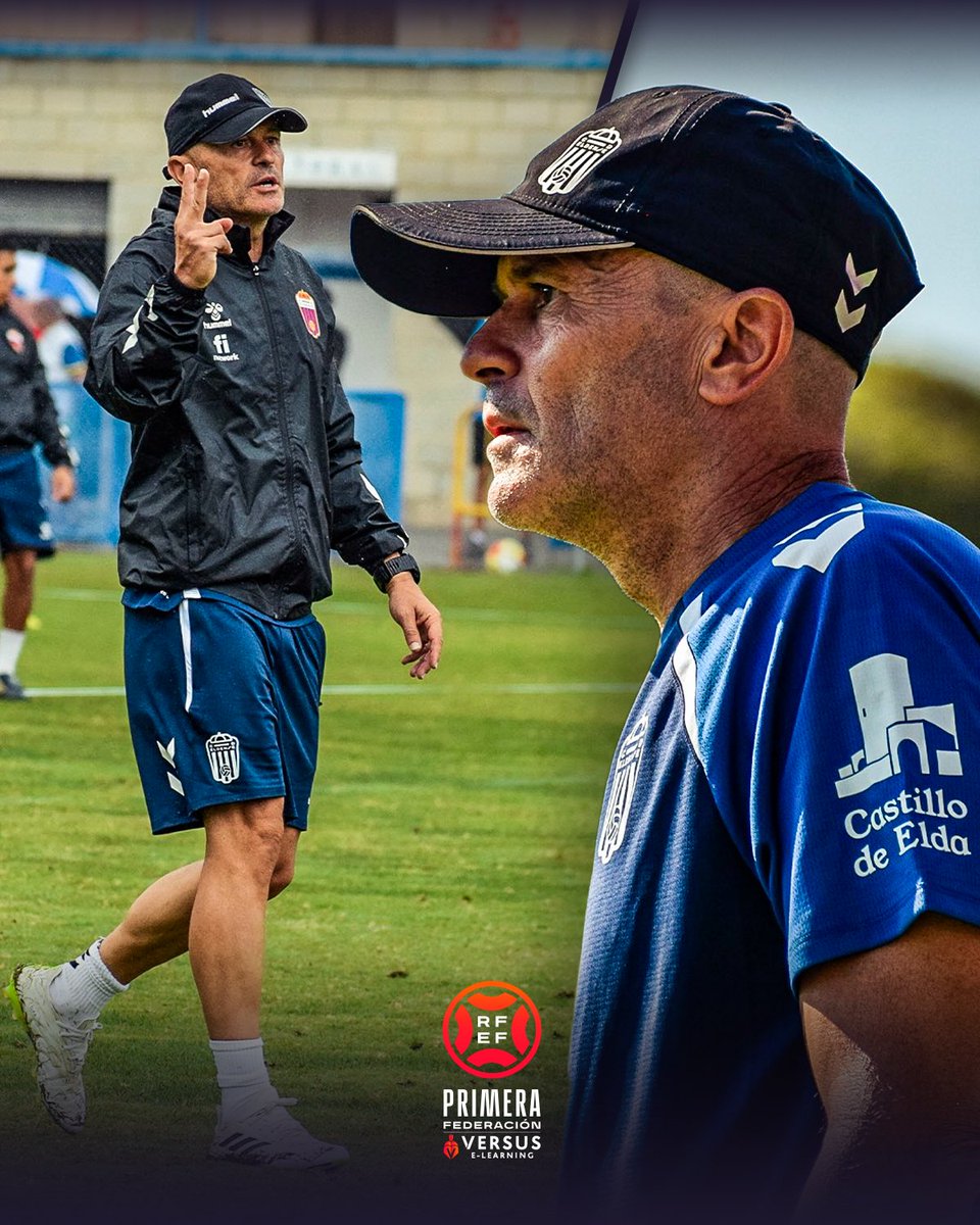 🧢 Líder.

<a href="/CD_Eldense/">CD Eldense SAD</a> 💙❤️ <a href="/JavierCabelloR/">Javier Cabello Rubio</a> 

#PrimeraFederación | #VersusELearning