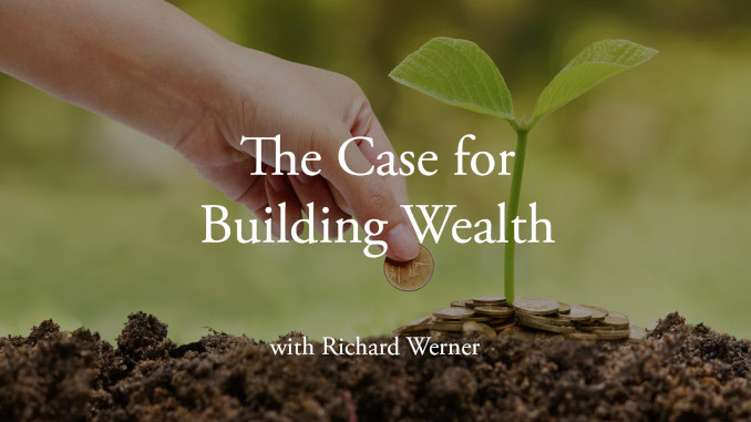 The Solari Report (@solari_the) on Twitter photo You can now listen to The Case for Building Wealth with Richard A. Werner (<a href="/scientificecon/">Richard Werner</a>) on Spotify
In our conversation, we focus in particular on the importance of liquidity in the dollar and the need for banks and transaction systems that cannot be controlled from outside You can now listen to The Case for Building Wealth with Richard A. Werner (<a href="/scientificecon/">Richard Werner</a>) on Spotify
In our conversation, we focus in particular on the importance of liquidity in the dollar and the need for banks and transaction systems that cannot be controlled from outside