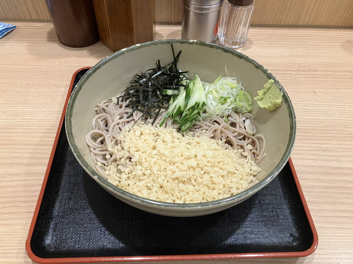 JM1CAX's tweet photo. 寿司の後は立ち食いそばも食べたくなる https://t.co/uOg2VGWFga