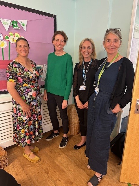 Barnardo's News (@barnardosnews) on Twitter photo Pam Cox MP <a href="/ColchesterLab/">Colchester Labour</a> joined our regular 'Stay, Play & Learn' session at our Family Hub in Berechurch delivered with partners <a href="/HCRGCareGroup/">HCRG Care Group</a>. She praised the excellent work being done and called for more family hubs as recommended by our latest report: shorturl.at/npZHP Pam Cox MP <a href="/ColchesterLab/">Colchester Labour</a> joined our regular 'Stay, Play & Learn' session at our Family Hub in Berechurch delivered with partners <a href="/HCRGCareGroup/">HCRG Care Group</a>. She praised the excellent work being done and called for more family hubs as recommended by our latest report: shorturl.at/npZHP