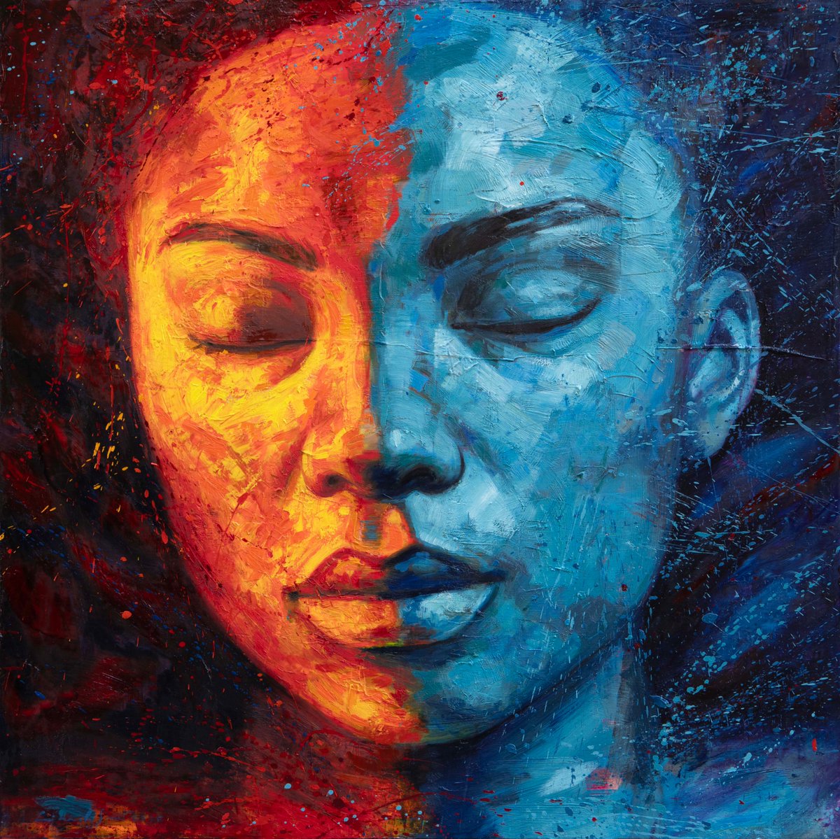 Hue Between, 2025, oil on linen, 120x120cm

Refraction, solo exhibition.  
10 July - 31 August 2025 
KUBE Gallery  
26 Marcel Habetslaan, 3600, Genk, Belgium 

hello@lionelsmit.co.za for more details.