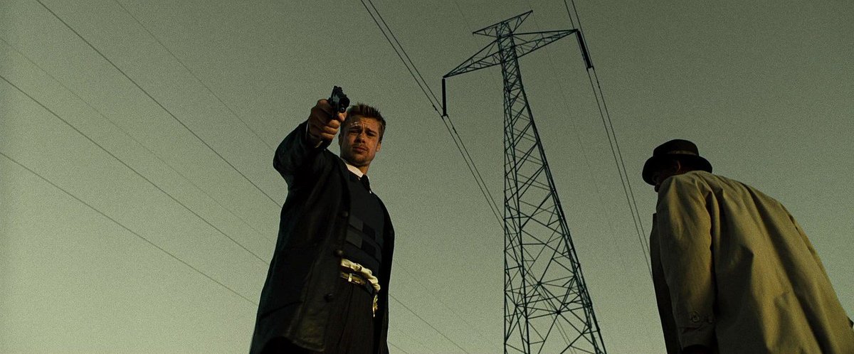 CinemaScene404's tweet image. Se7en (1995)
Dir: David Fincher
