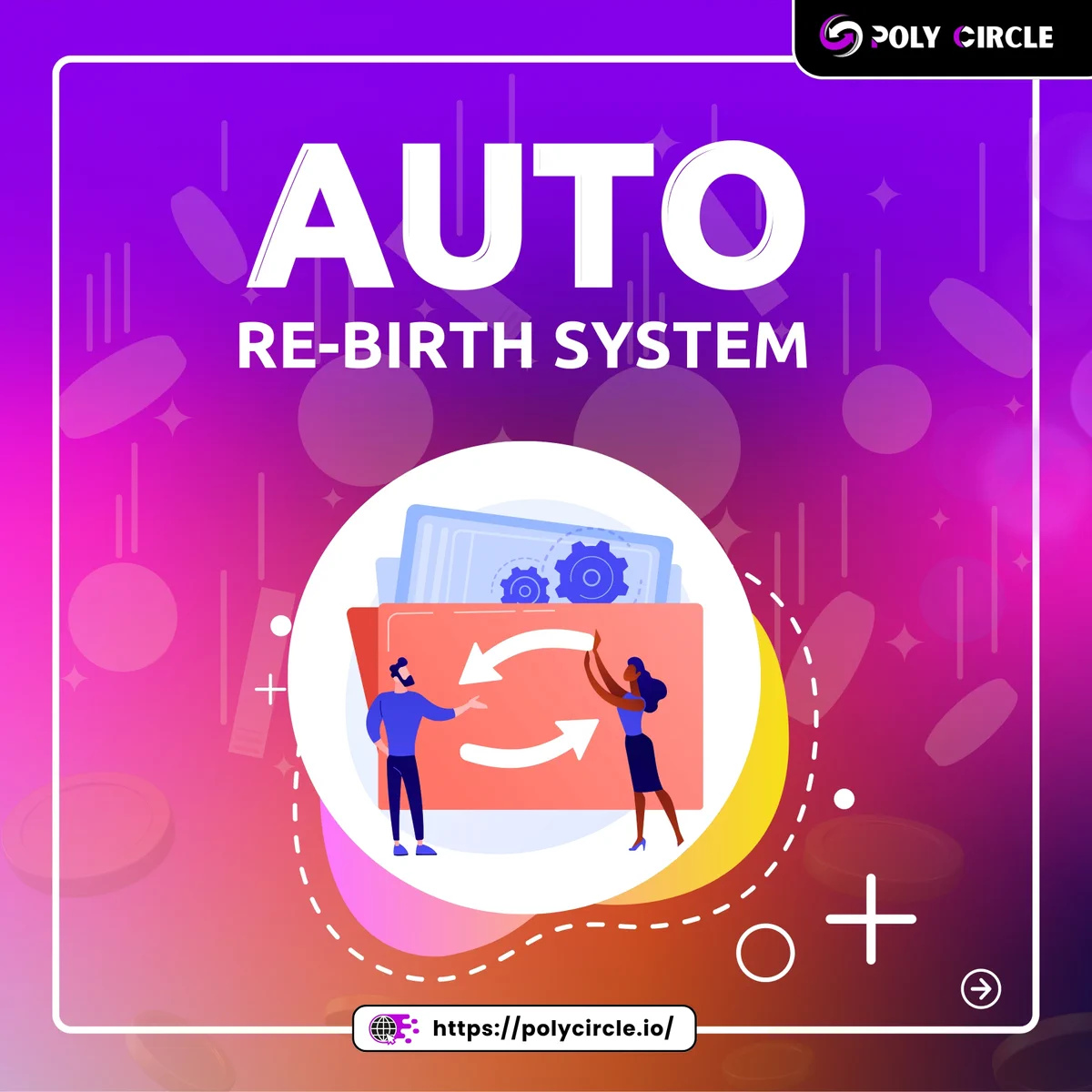 💥 Earn Again & Again... Automatically! 💥
With Poly Circle’s Auto Re-Birth System, your income cycle NEVER stops ♻️💸
👉 Earn once ➡️ system reinvests ➡️ earn again ➡️ repeat!
No manual work. No stress. Just smart automation.

🚀 Ready to let your money work for you?

Tap here 
🌐 https://polycircle.io
📩 http://polycircle.io/registration?referralId=2