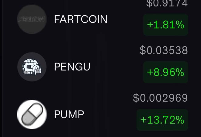 Now you can trade $PUMP/$FARTCOIN/$PENGU up to 1000x leverage on <a href="/aevoxyz/">Aevo</a> 

Exclusively for Oden Circle, Aevo are sharing 30$ bonus trading credit for the first 100 users who register using Oden's referral link:

degen.aevo.xyz/r/QENH61

(deposit 30$, get an extra 30$)