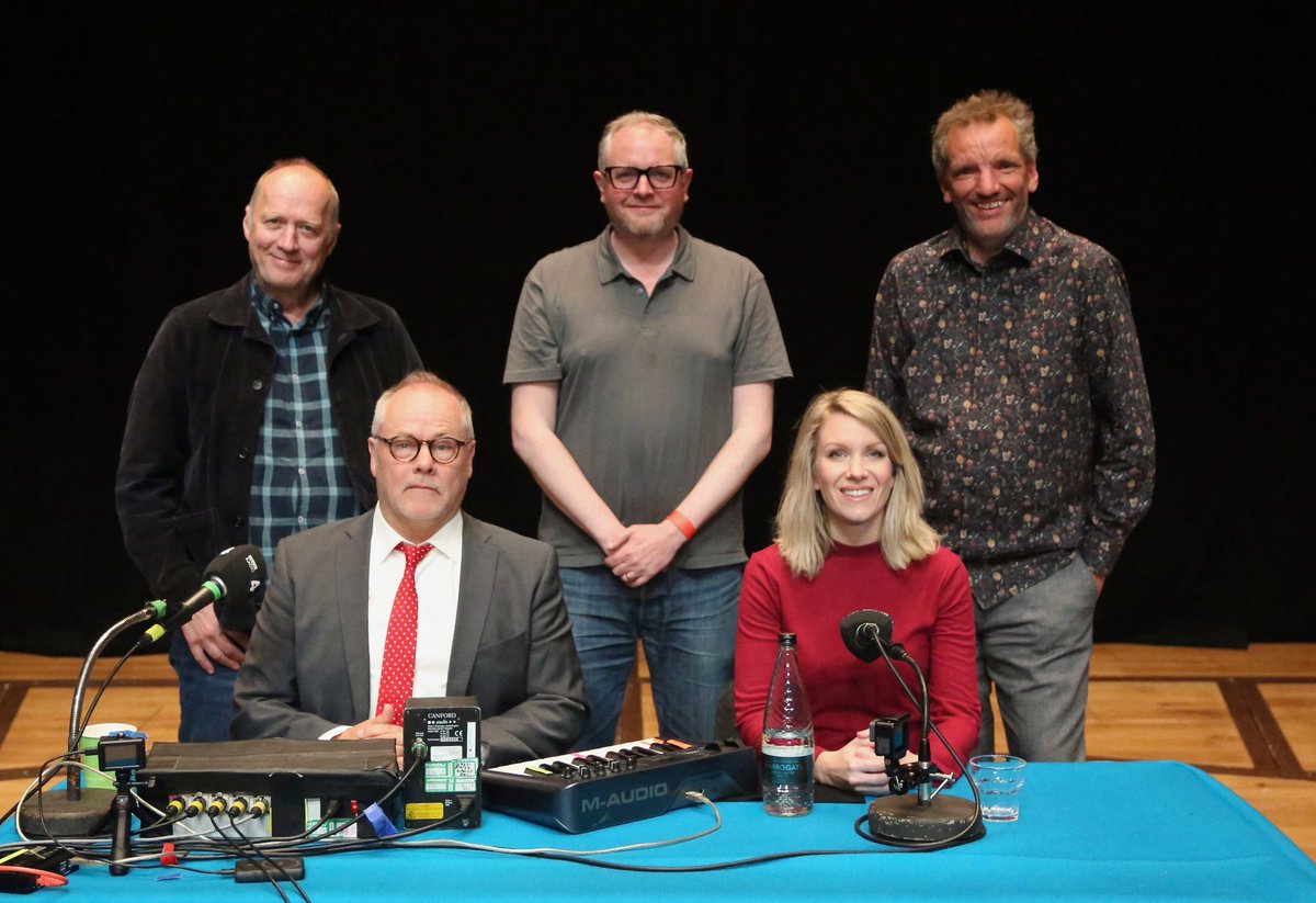 ISIHAC (@isihaclue) on Twitter photo The 5th episode of the new series of I'm Sorry I Haven't A Clue airs tonight on <a href="/BBCRadio4/">BBC Radio 4</a> at 6:30pm! Recorded at The Bristol Beacon and featuring: <a href="/henningwehn/">Henning Wehn</a>, Miles Jupp, Rachel Parris and, making his debut on the show, <a href="/AdrianEdmondson/">Adrian Edmondson ❎</a>!
bbc.co.uk/sounds/brand/b… The 5th episode of the new series of I'm Sorry I Haven't A Clue airs tonight on <a href="/BBCRadio4/">BBC Radio 4</a> at 6:30pm! Recorded at The Bristol Beacon and featuring: <a href="/henningwehn/">Henning Wehn</a>, Miles Jupp, Rachel Parris and, making his debut on the show, <a href="/AdrianEdmondson/">Adrian Edmondson ❎</a>!
bbc.co.uk/sounds/brand/b…