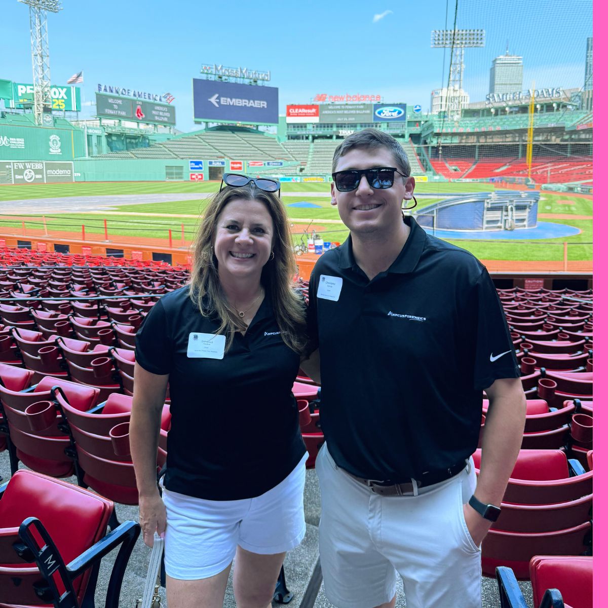AmpcusForensics's tweet image. 🫵 Thank you Honorable Order of the Blue Goose International for an amazing week in #Boston! Congrats to Danielle Gardiner, CPA, CFF and Christopher T. Cerrina, CFE - here&apos;s to a bright future with the flock. 🪿 🪿 🪿 

#Insurance #Professionals #Philanthropy #ForensicAccounting