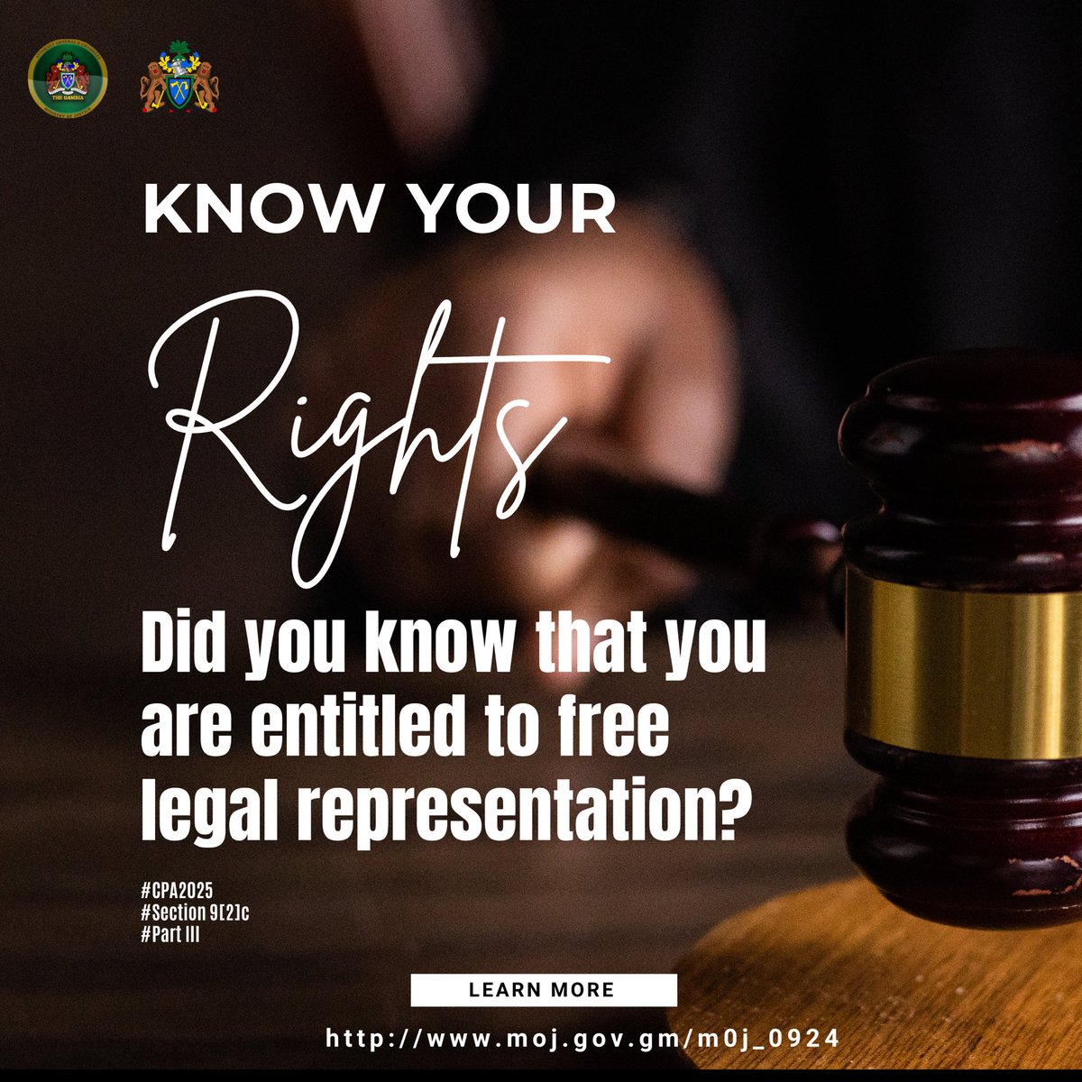 The suspect has the right to free legal representation by the National Agency for Legal Aid, where applicable.

#KnowYourRights #LegalAid #AccessToJustice #RuleOfLaw #HumanRights #JusticeForAll #LegalSupport #DueProcess