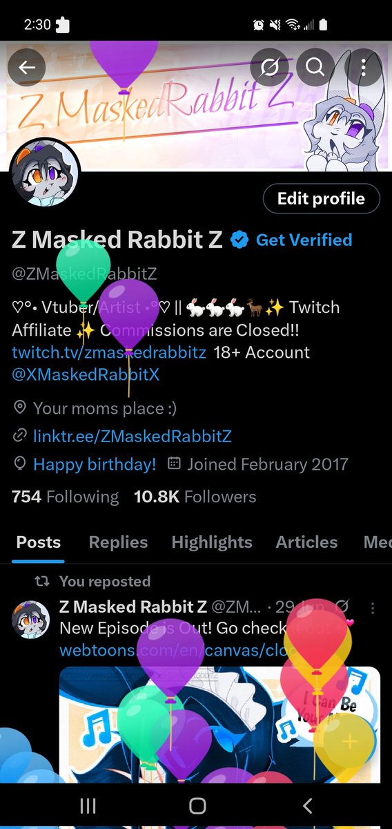 Funny balloons :0