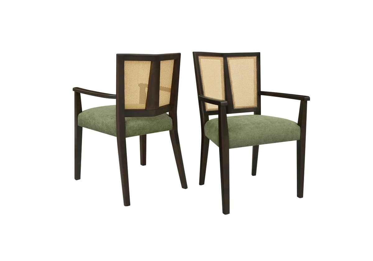 DealHive2day's tweet image. GDF Studio Modern Rattan Backrest Dining Chairs, Set of 2, Dark Brown/Green at $231

sovrn.co/1e4iog9

#Backrest #Dining #Chairs