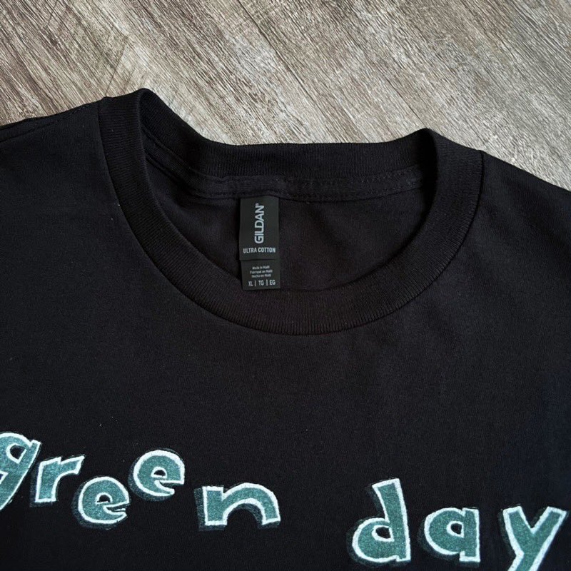 Green Day Tour 2025 Tシャツ XL ブラック Green Day Tour 2025 Asia & Australia T-shirt | Custom prints