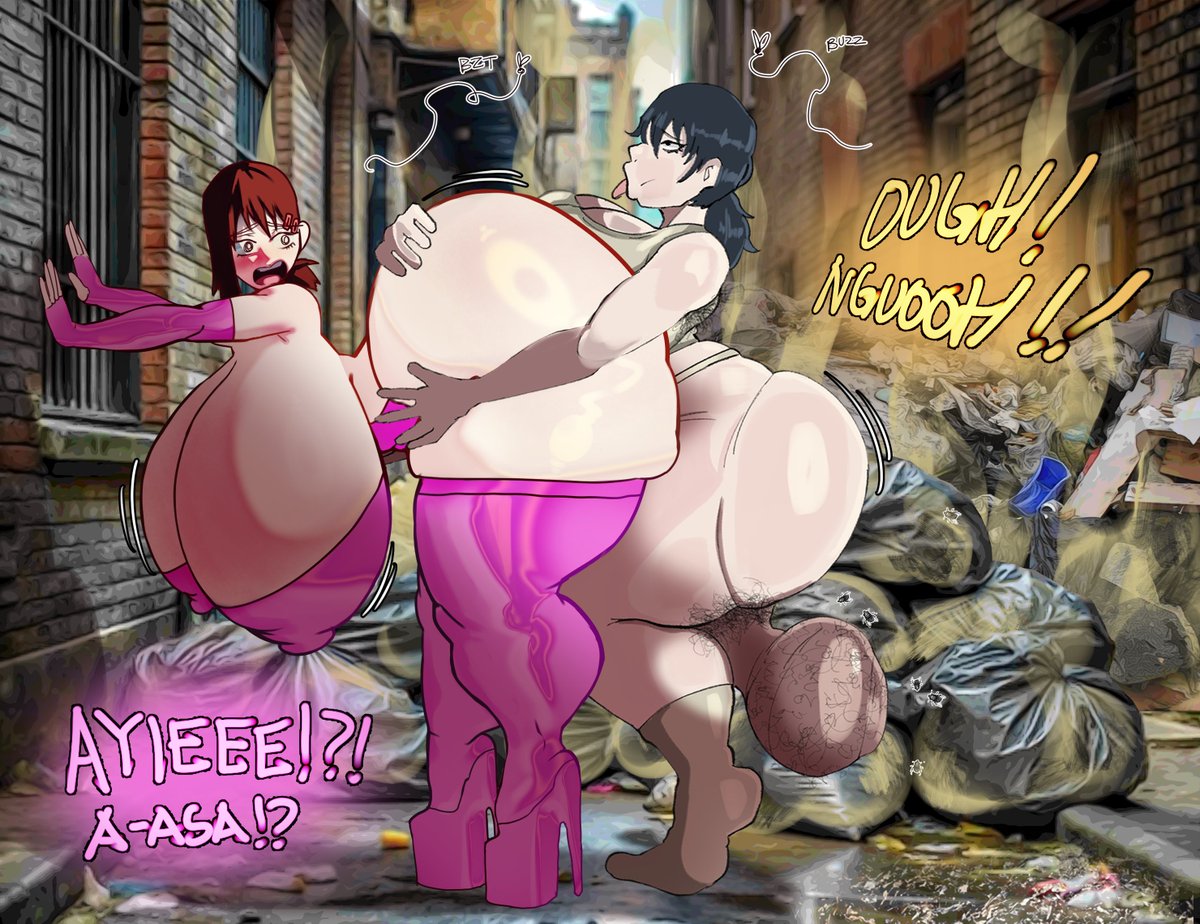 Gooner Asa and bimbo Kobeni dumpster sex 🗑️
A collaboration with <a href="/miyisperea/">LORD OF CUM (mrcum de regreso del hiatus)</a>