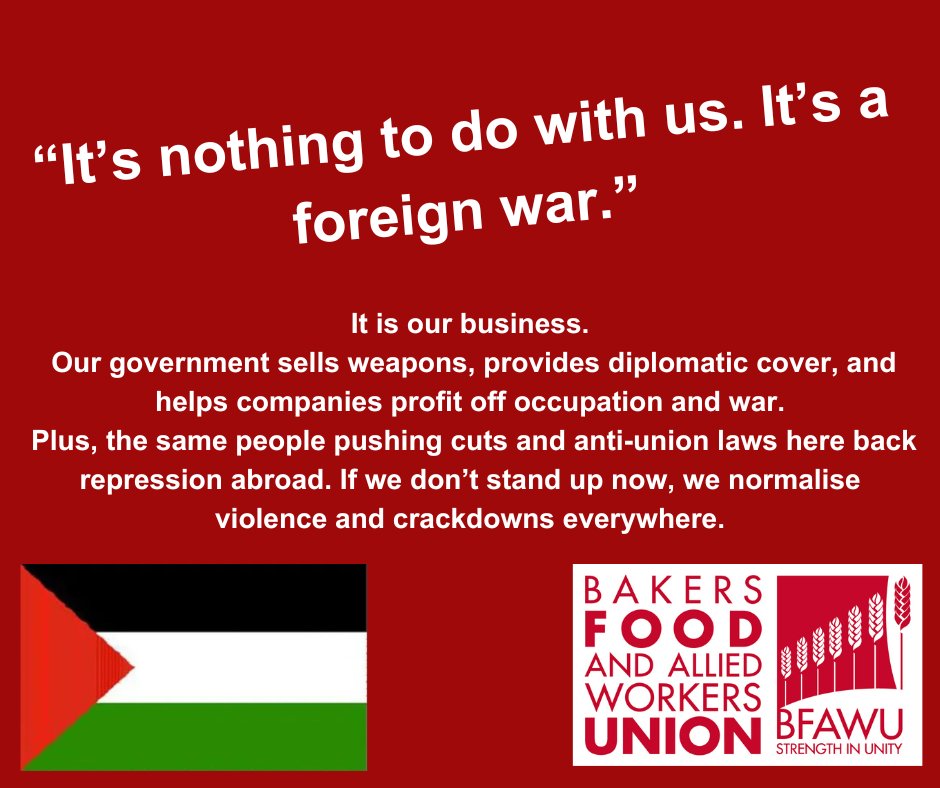 BFAWU (@bfawuofficial) on Twitter photo 